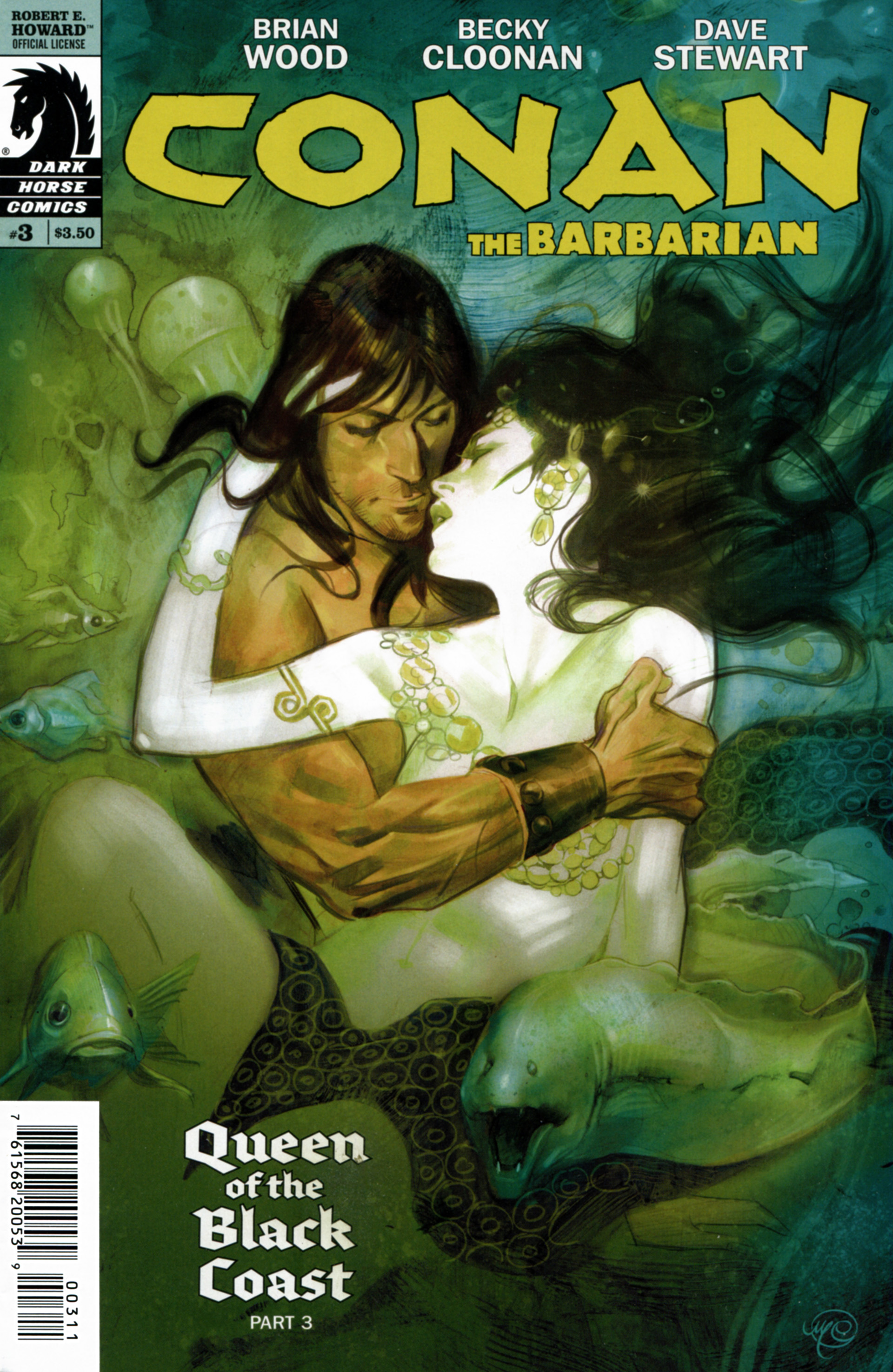 Read online Conan the Barbarian (2012) comic -  Issue #3 - 1