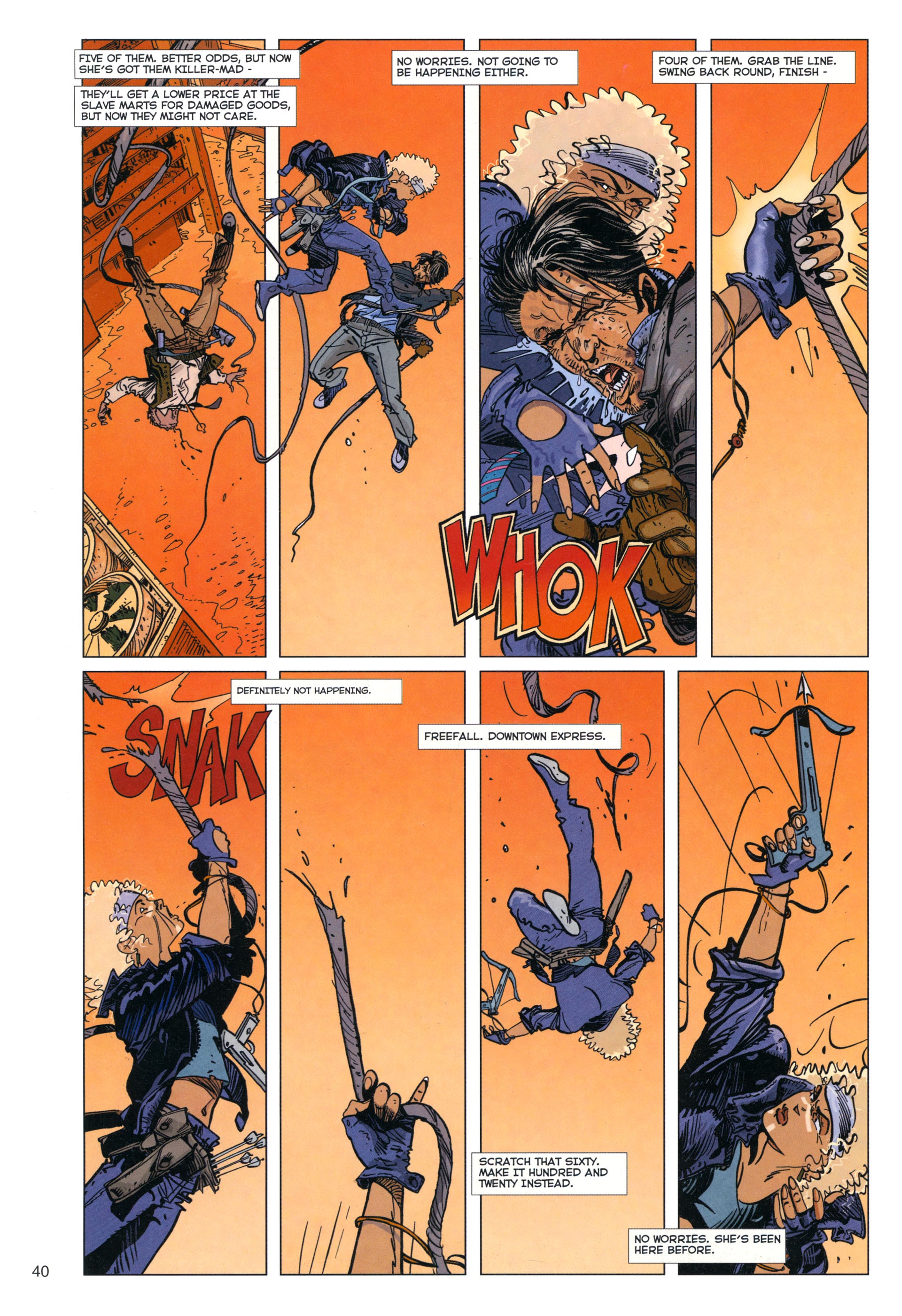 Read online Rain Dogs comic -  Issue # Full - 42