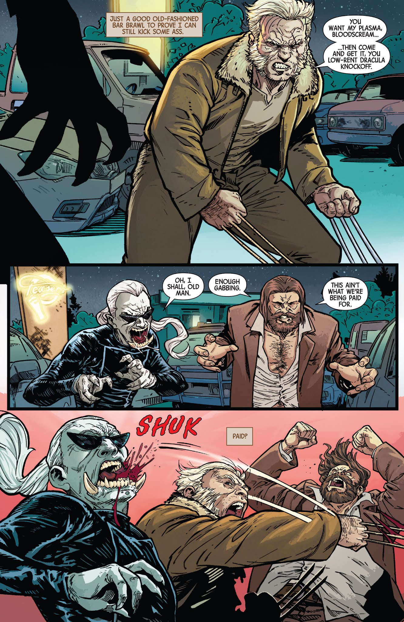Read online Old Man Logan (2016) comic -  Issue #41 - 7