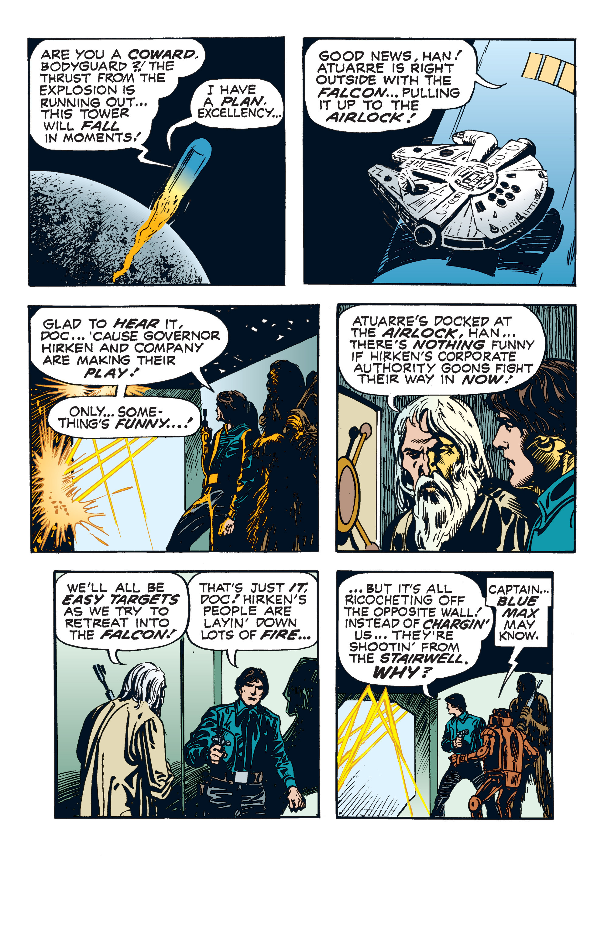 Read online Star Wars Legends: The Newspaper Strips - Epic Collection comic -  Issue # TPB (Part 4) - 69