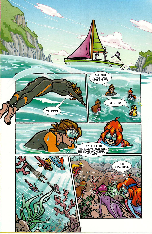 Winx Club Comic issue 86 - Page 18