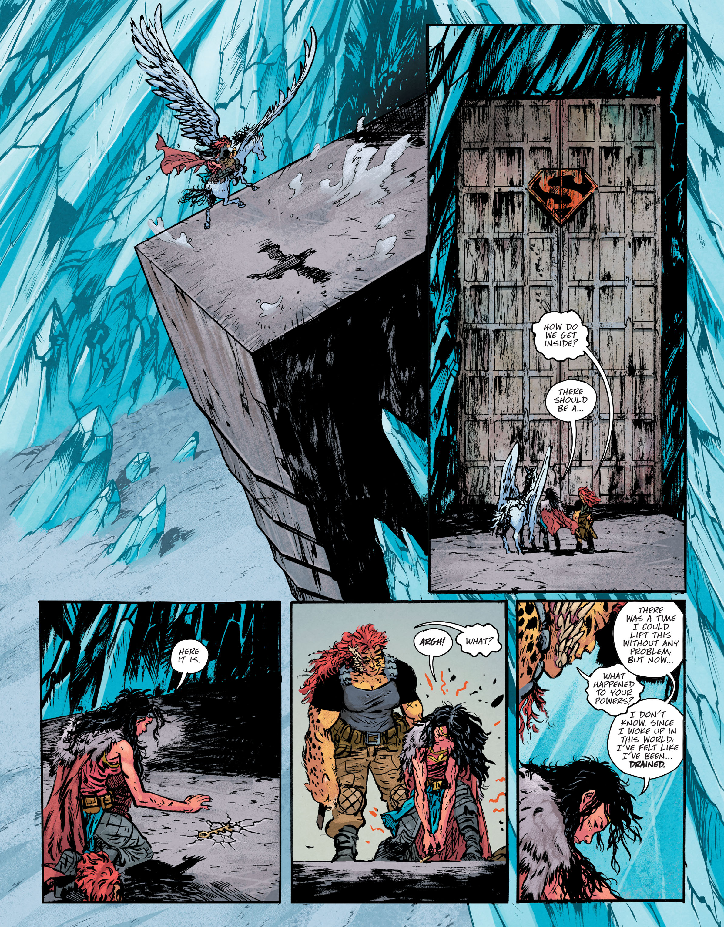 Read online Wonder Woman: Dead Earth comic -  Issue #3 - 16