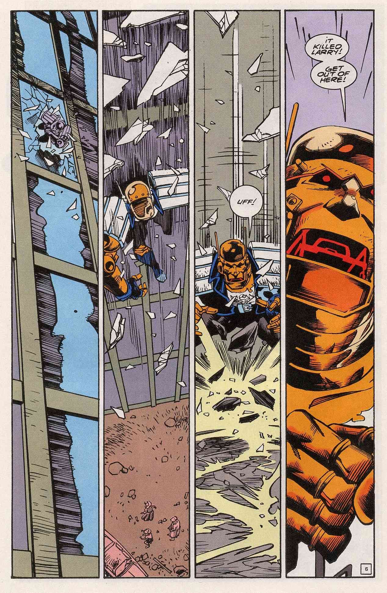Read online Doom Patrol (1987) comic -  Issue #60 - 7