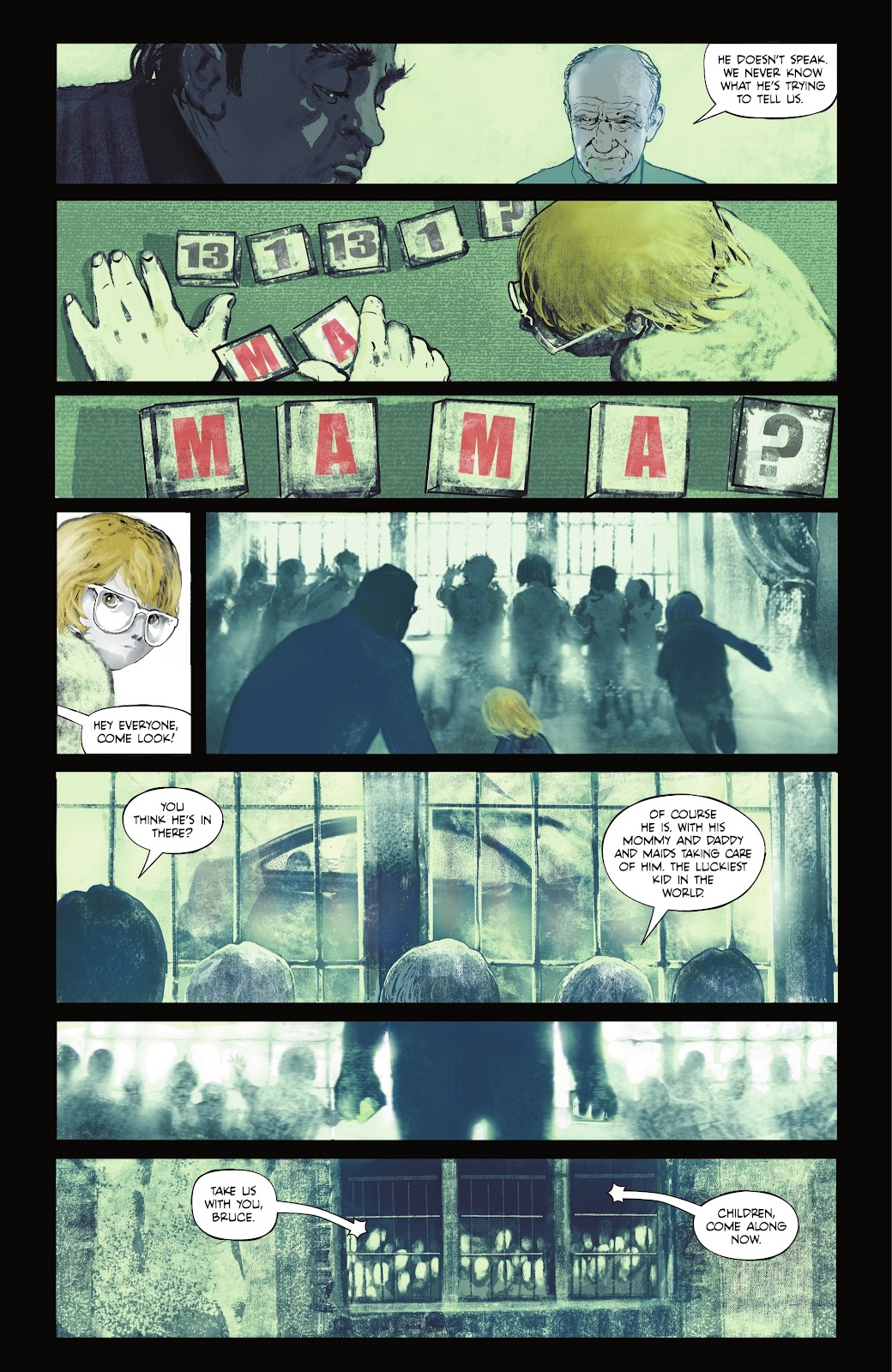 The Riddler: Year One issue 4 - Page 7