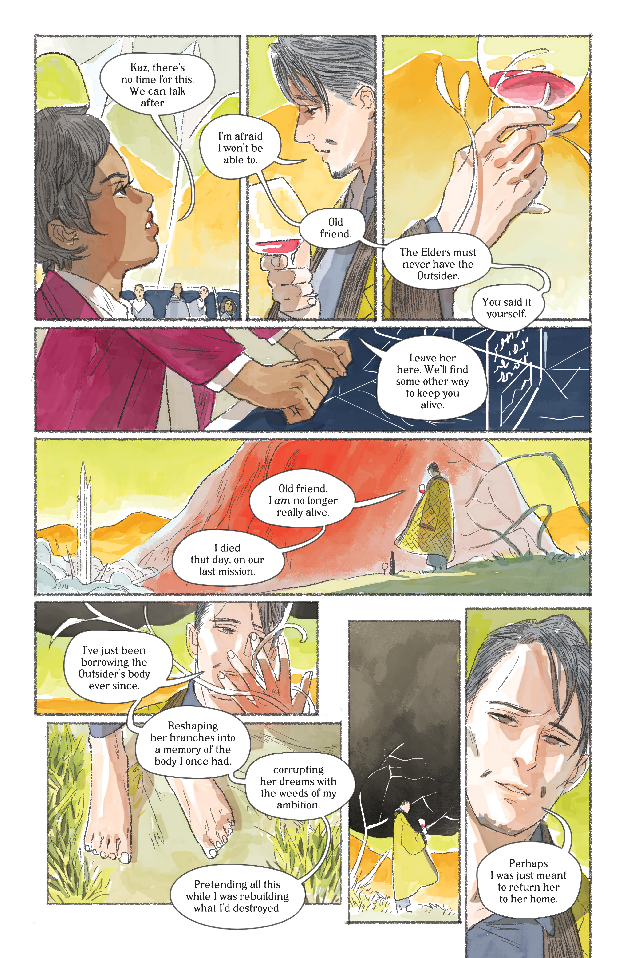 Read online Mirror comic -  Issue #5 - 24