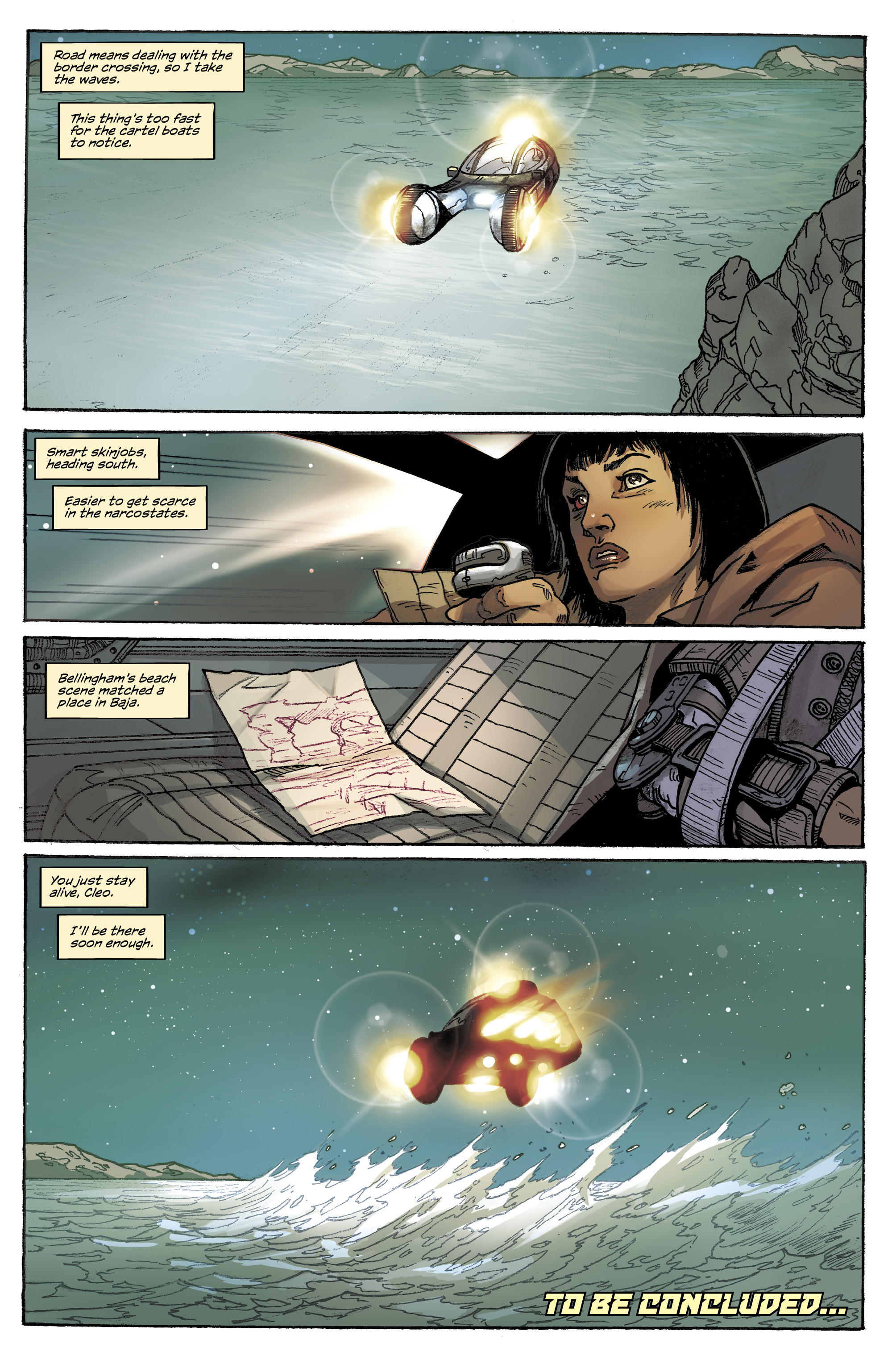 Read online Blade Runner 2019 comic -  Issue #3 - 27