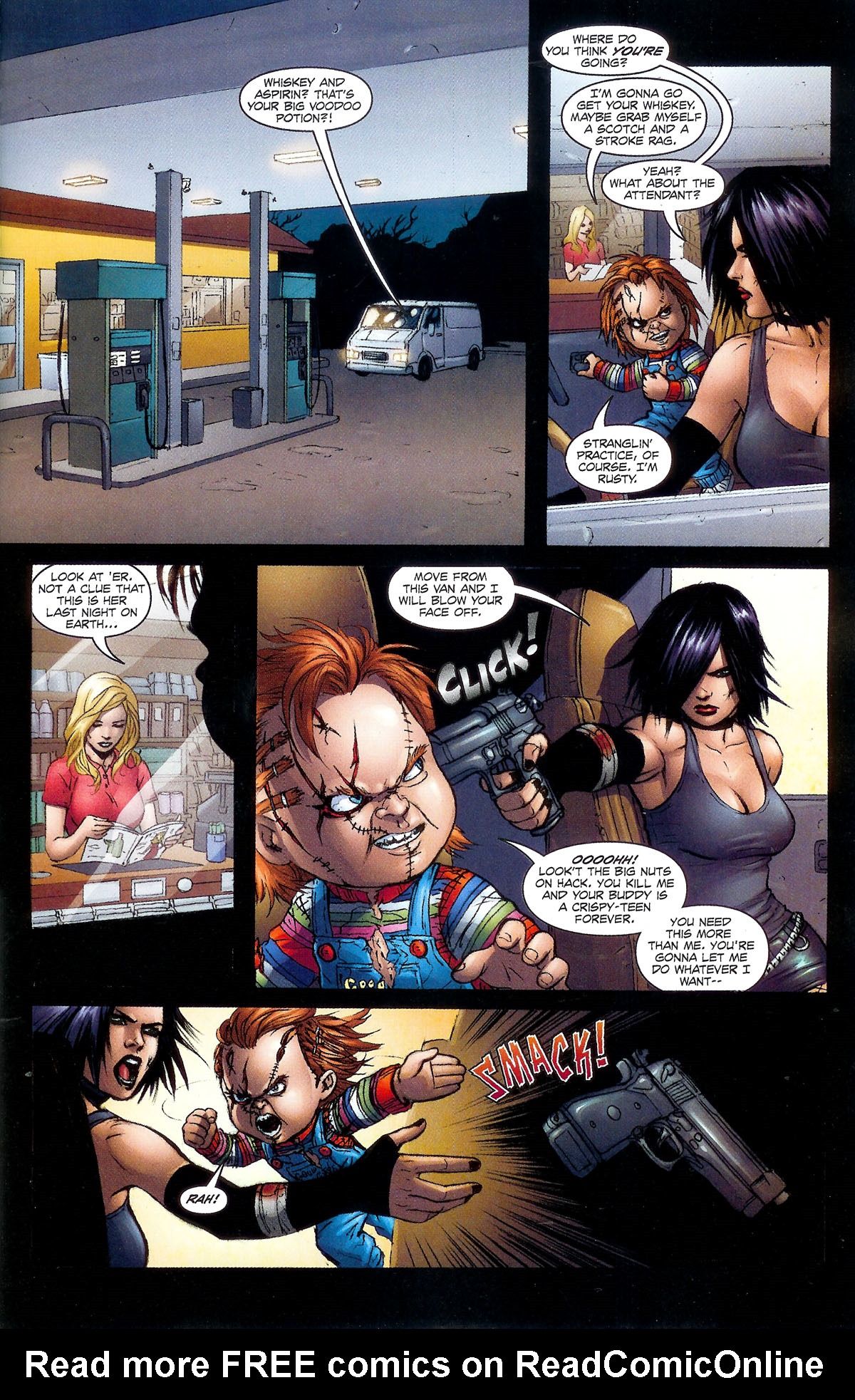 Read online Hack/Slash vs. Chucky comic -  Issue # Full - 17