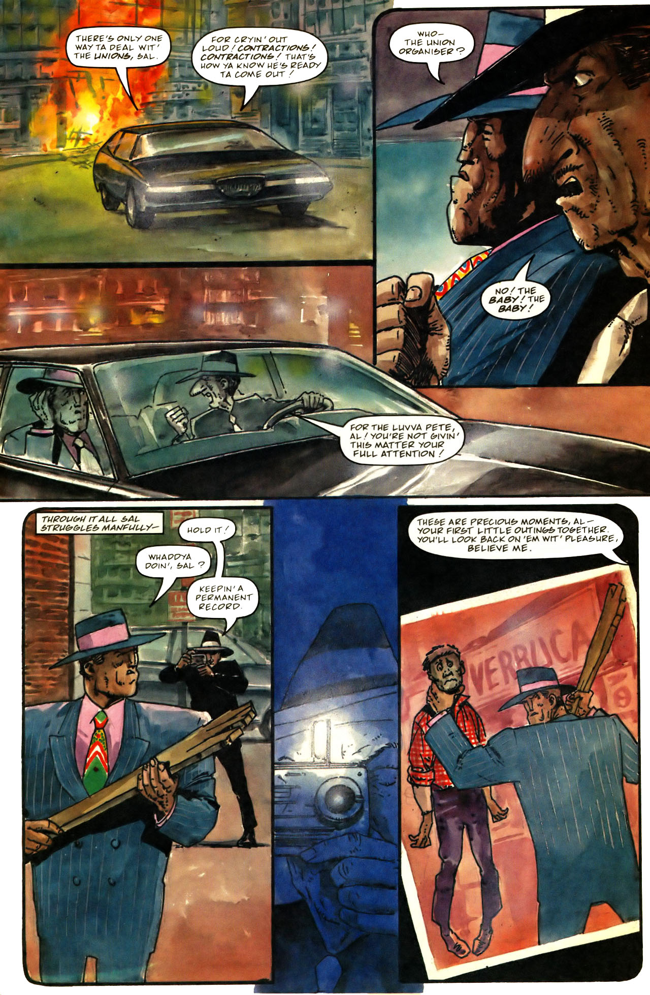Read online Judge Dredd: The Megazine comic -  Issue #8 - 36