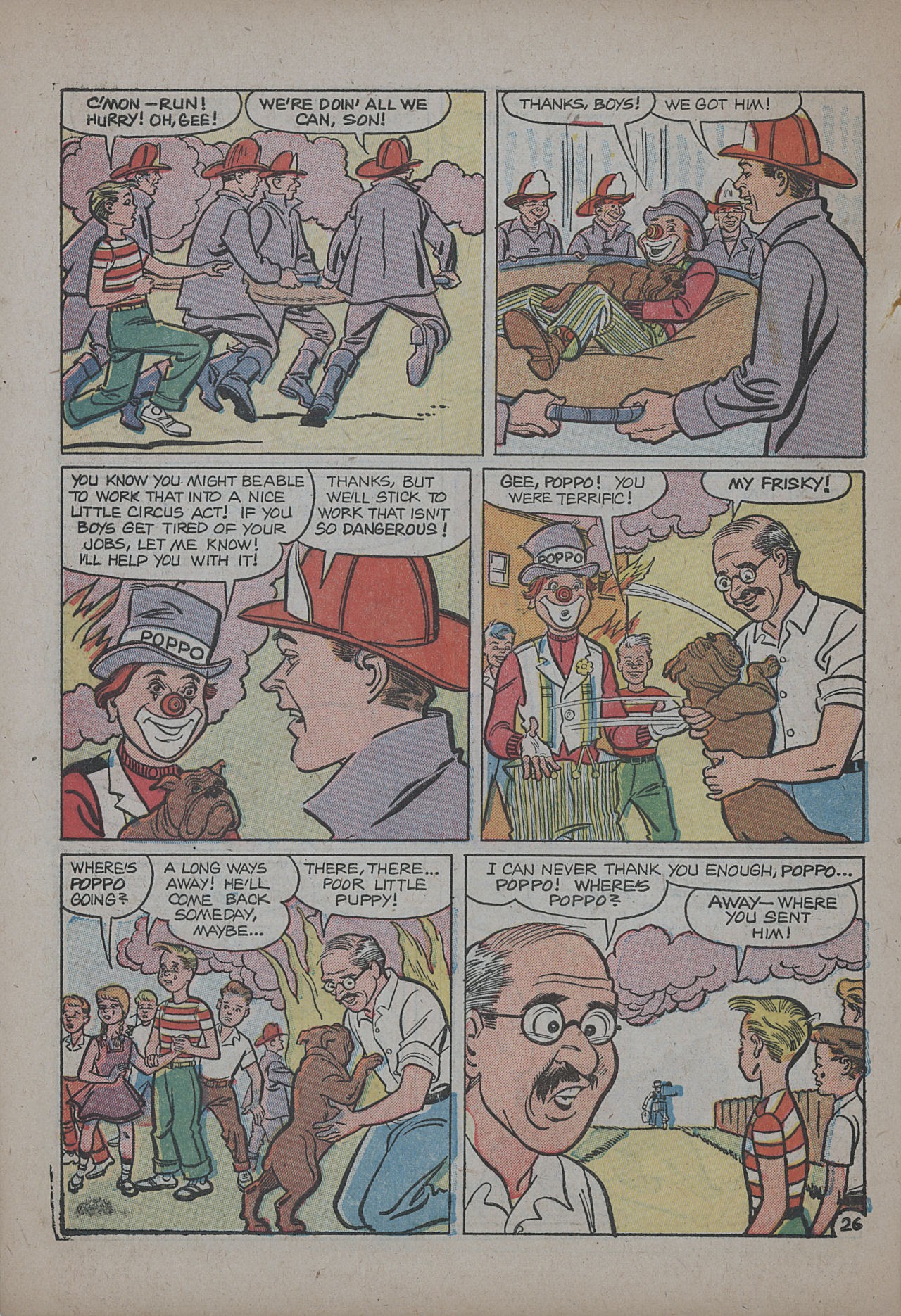 Read online Poppo of the Popcorn Theatre comic -  Issue #2 - 28