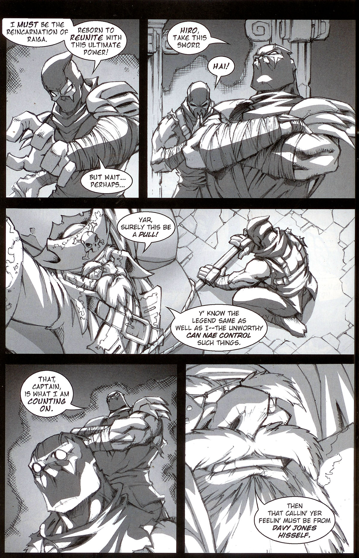 Read online Pirates vs. Ninjas comic -  Issue #3 - 23