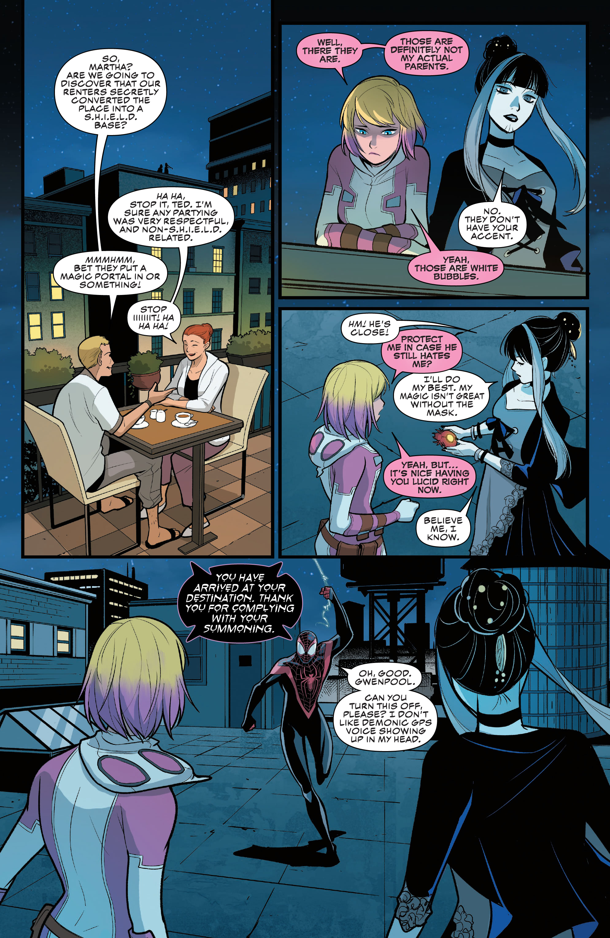 Read online Gwenpool Omnibus comic -  Issue # TPB (Part 6) - 96