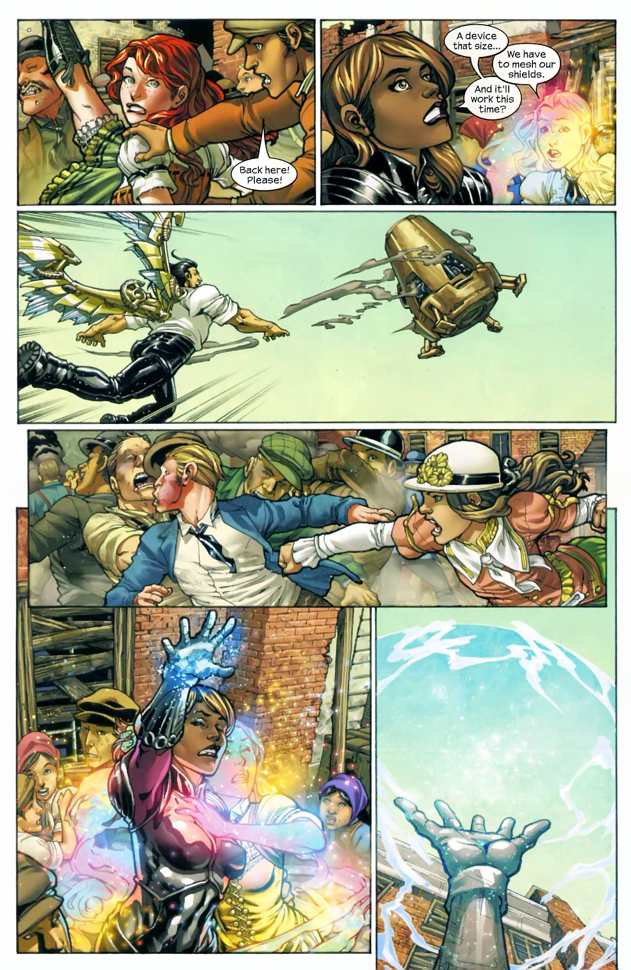 Read online Runaways (2005) comic -  Issue #30 - 5