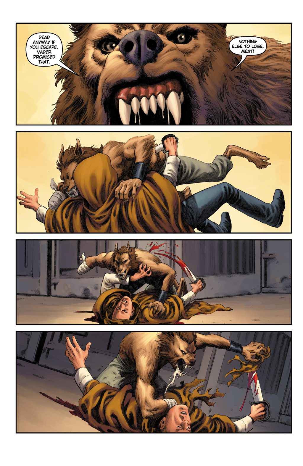 Read online Star Wars: Republic comic -  Issue #78 - 21