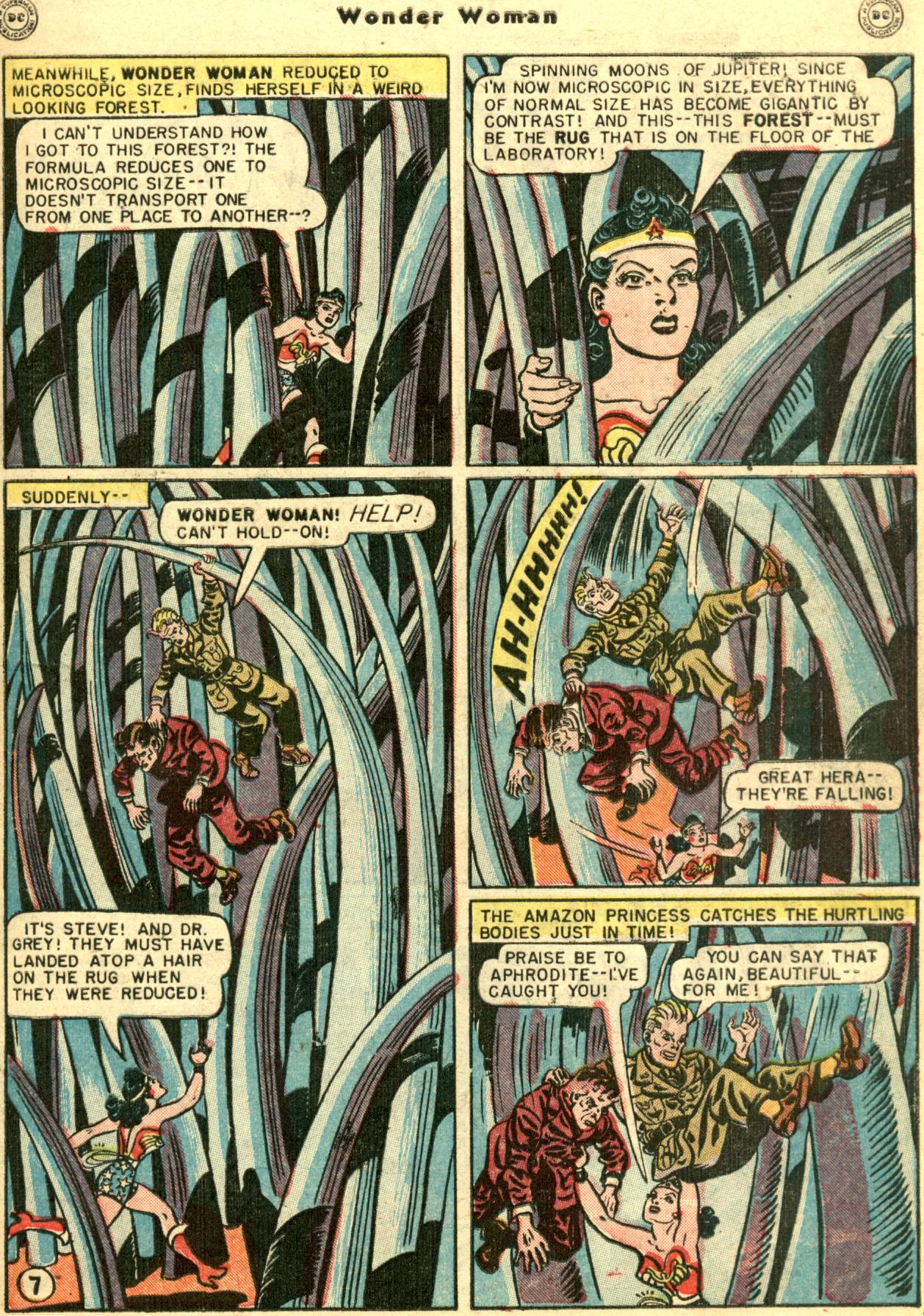 Read online Wonder Woman (1942) comic -  Issue #31 - 9