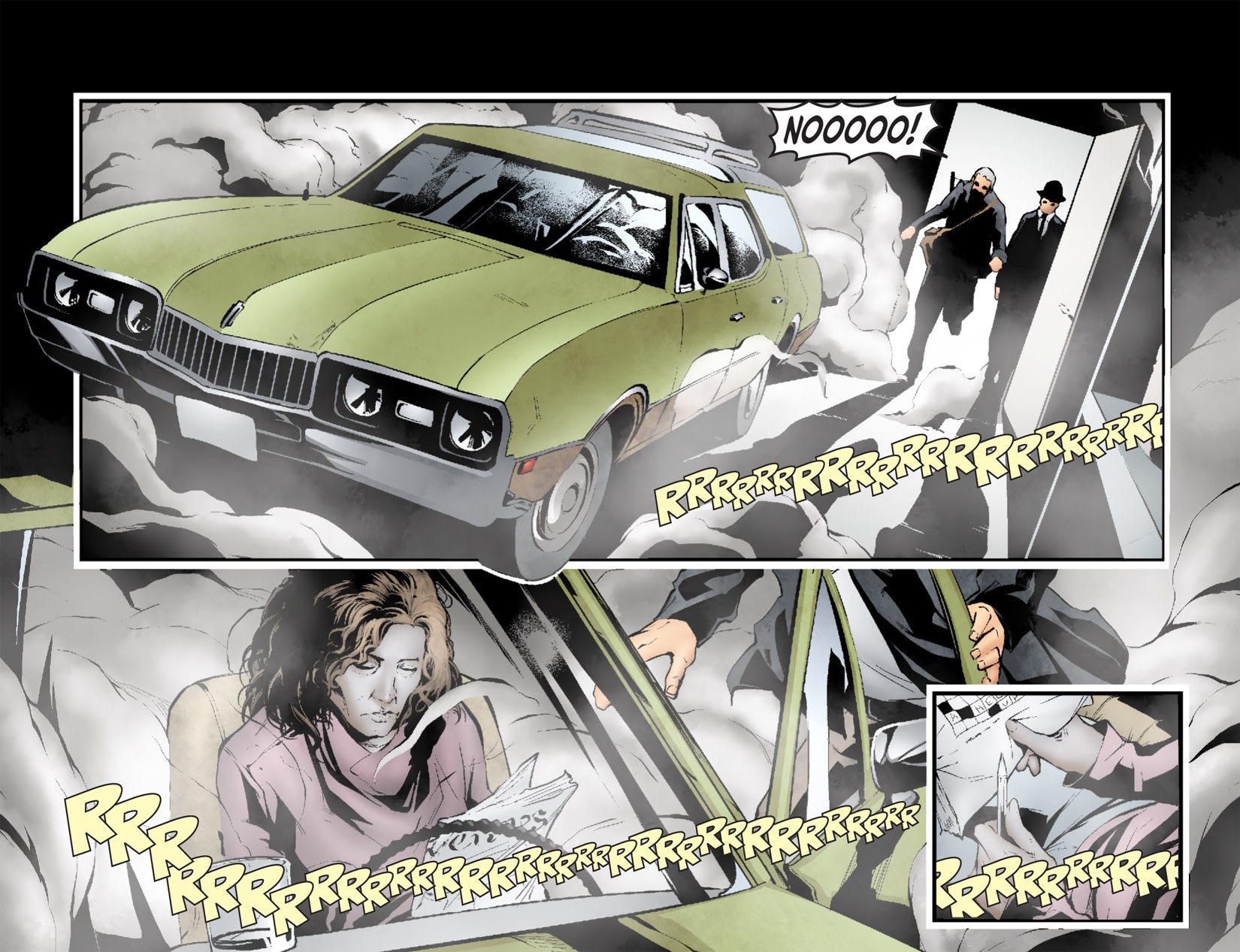 Read online Beyond The Fringe comic -  Issue #3A - 11