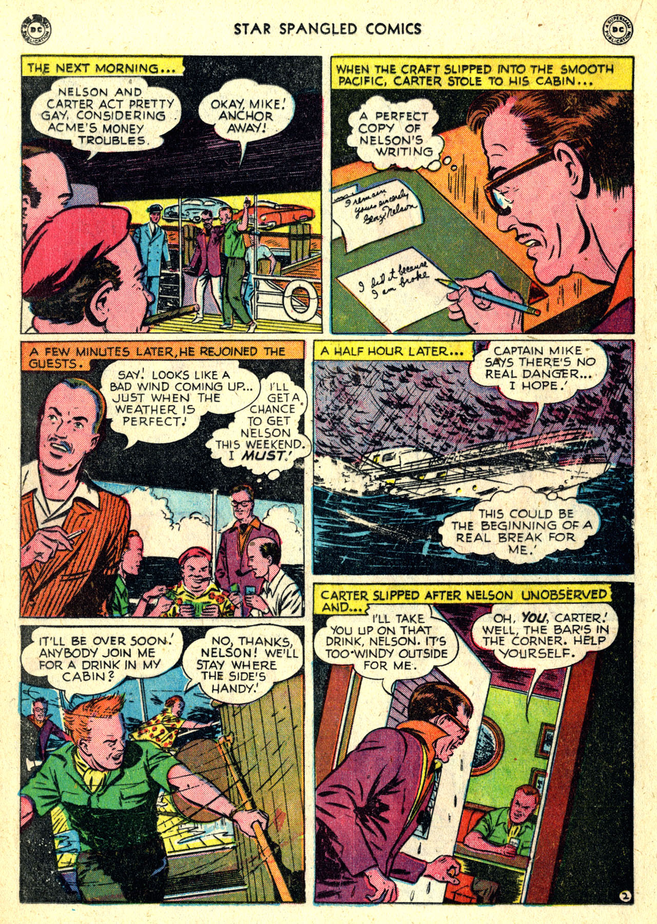 Read online Star Spangled Comics comic -  Issue #91 - 28