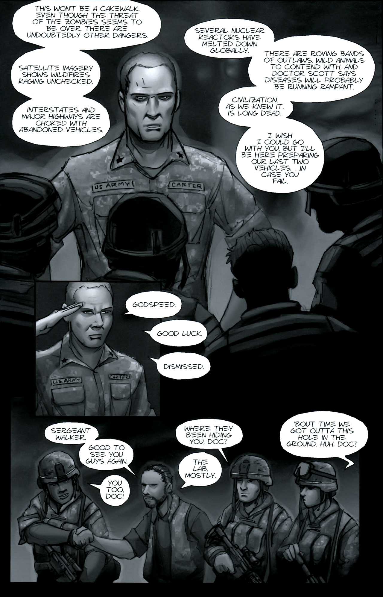 Read online The Last Zombie comic -  Issue #1 - 22