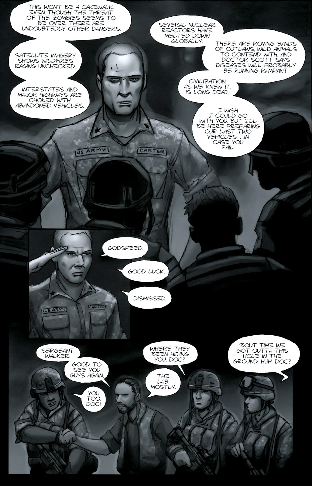The Last Zombie issue 1 - Page 22
