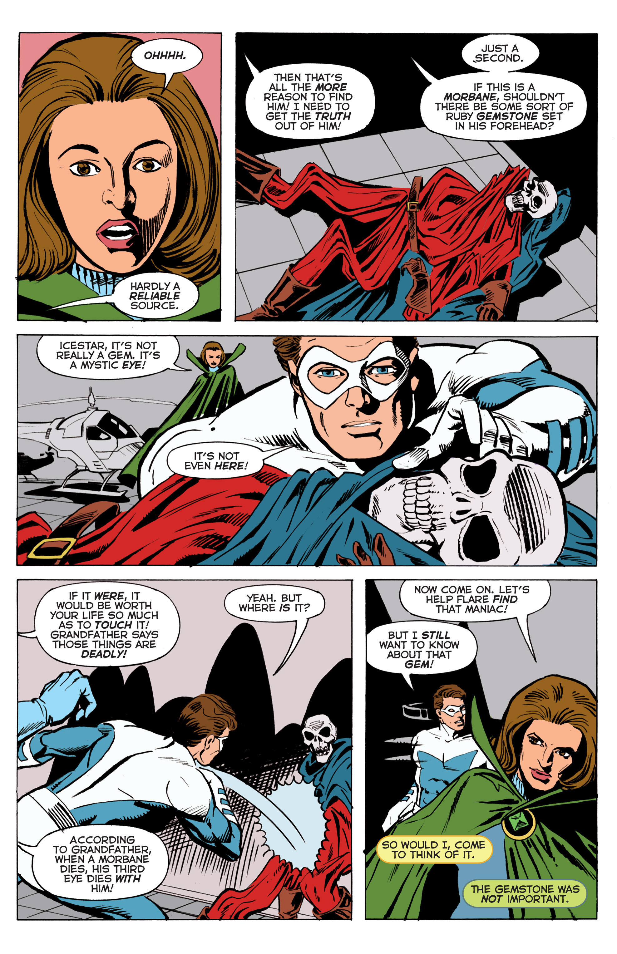 Read online Flare (2004) comic -  Issue #37 - 10