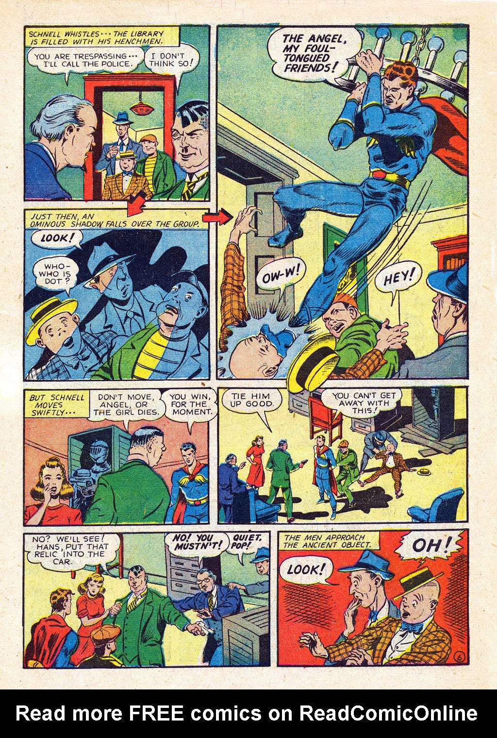 Marvel Mystery Comics (1939) issue 41 - Page 61
