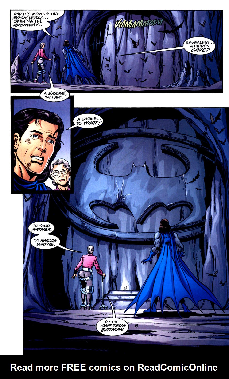 Read online Batman: League of Batmen comic -  Issue #2 - 8