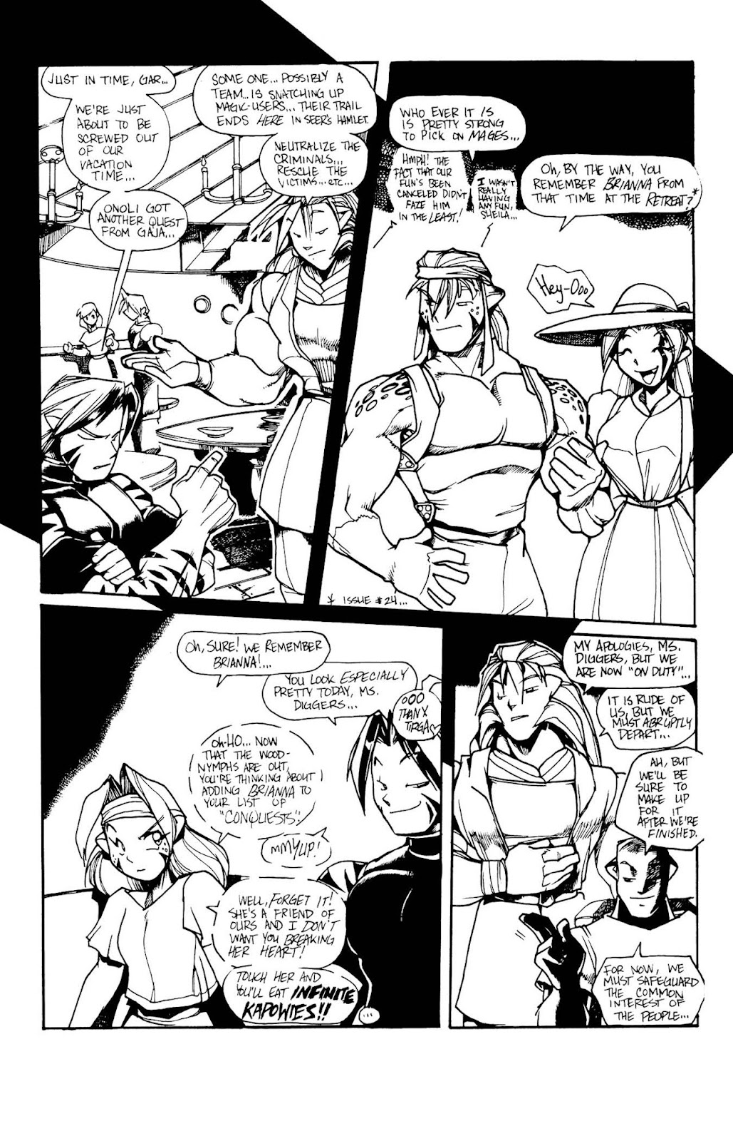Gold Digger (1993) issue 42 - Page 16