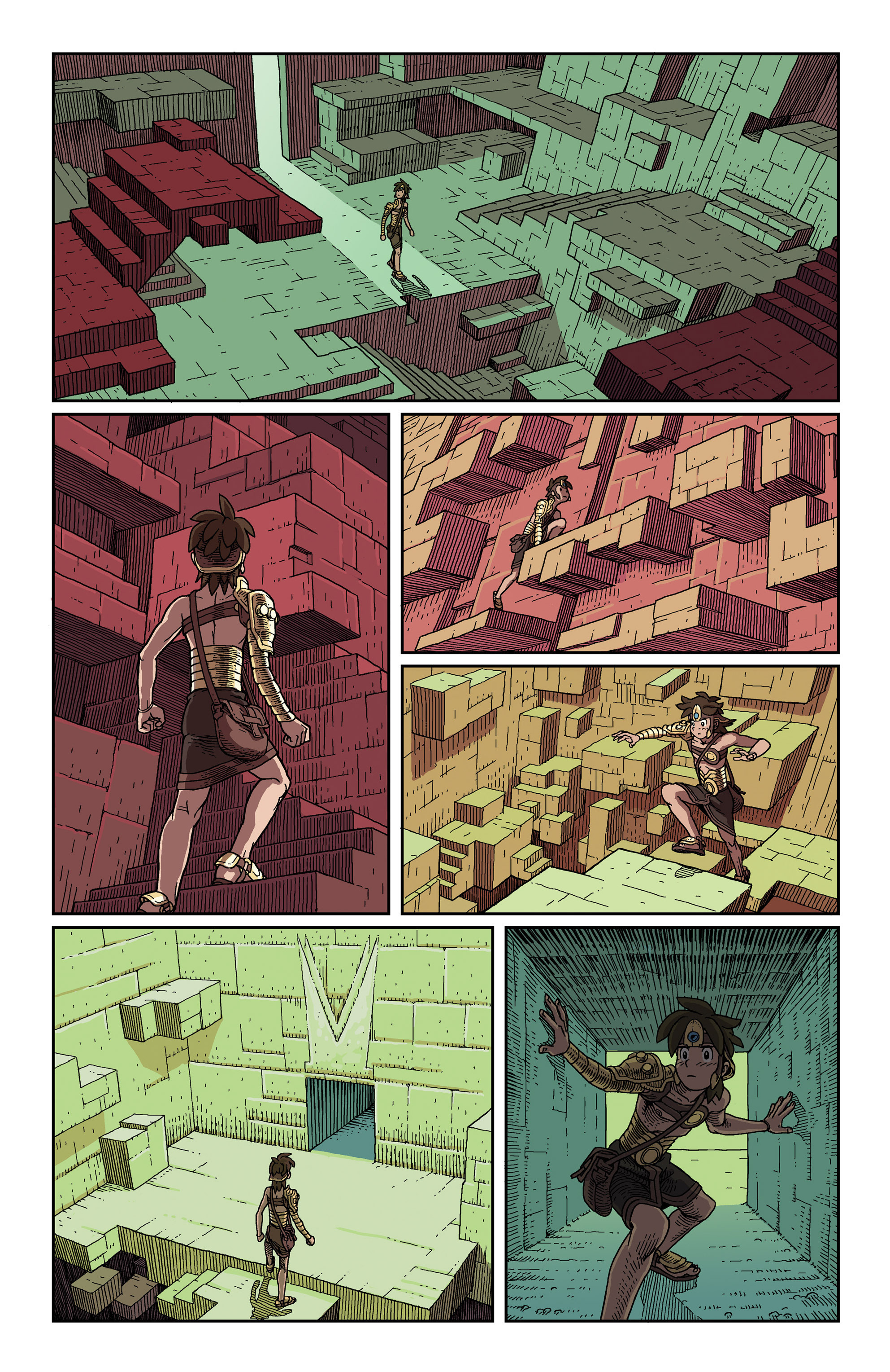 Read online Island (2015) comic -  Issue #4 - 96