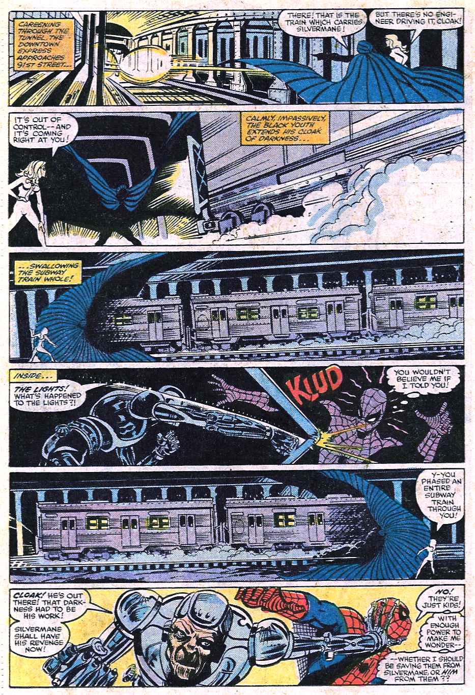 Read online The Spectacular Spider-Man (1976) comic -  Issue #70 - 19