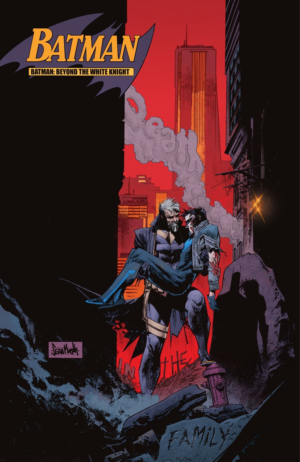 Read online Batman: Beyond the White Knight comic -  Issue #7 - 32