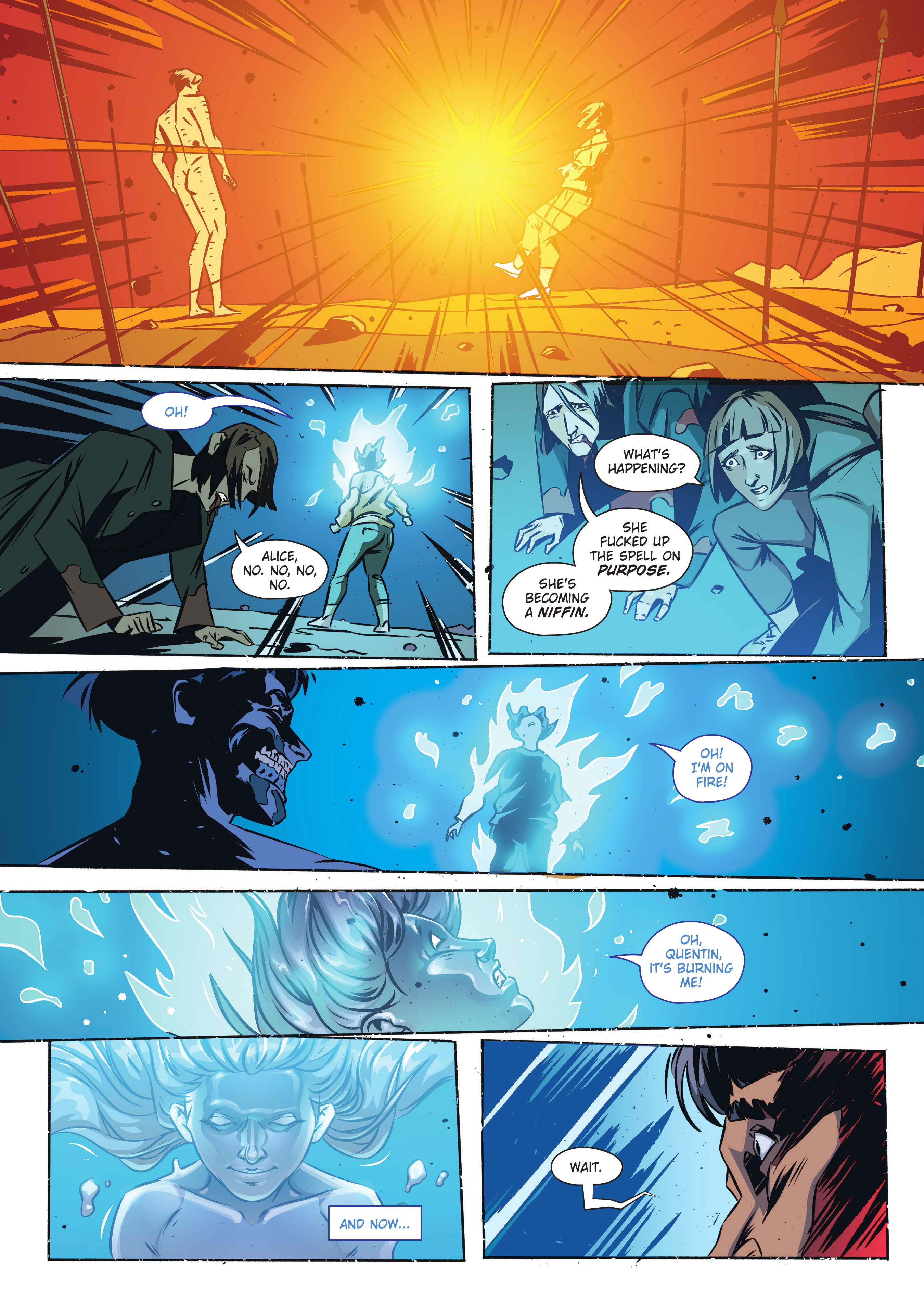 Read online The Magicians: Alice's Story comic -  Issue # TPB (Part 2) - 93