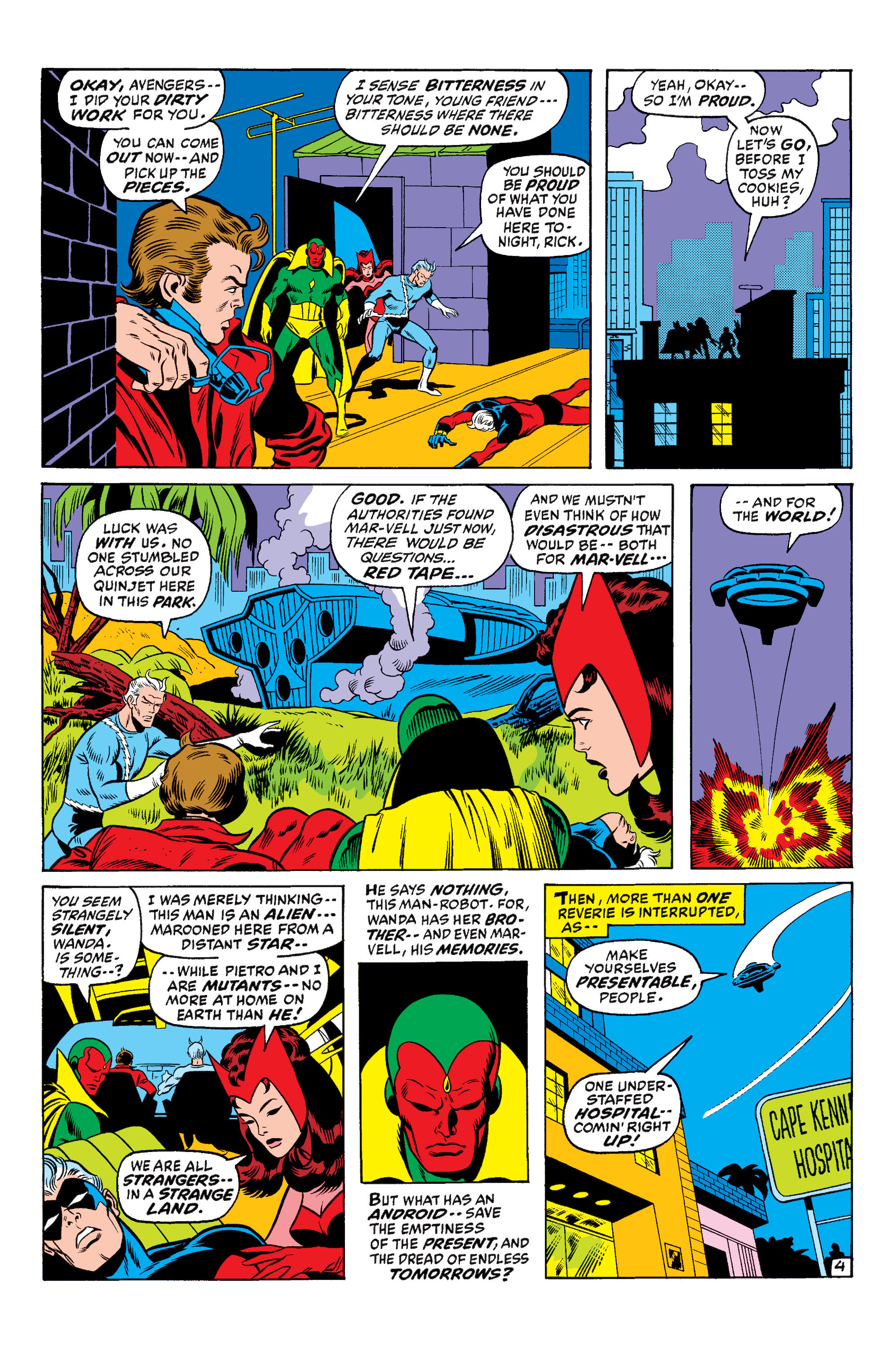 Read online Marvel Masterworks: The Avengers comic -  Issue # TPB 10 (Part 1) - 19