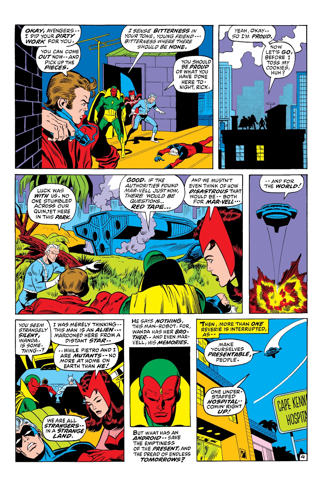 Marvel Masterworks: The Avengers issue TPB 10 (Part 1) - Page 19