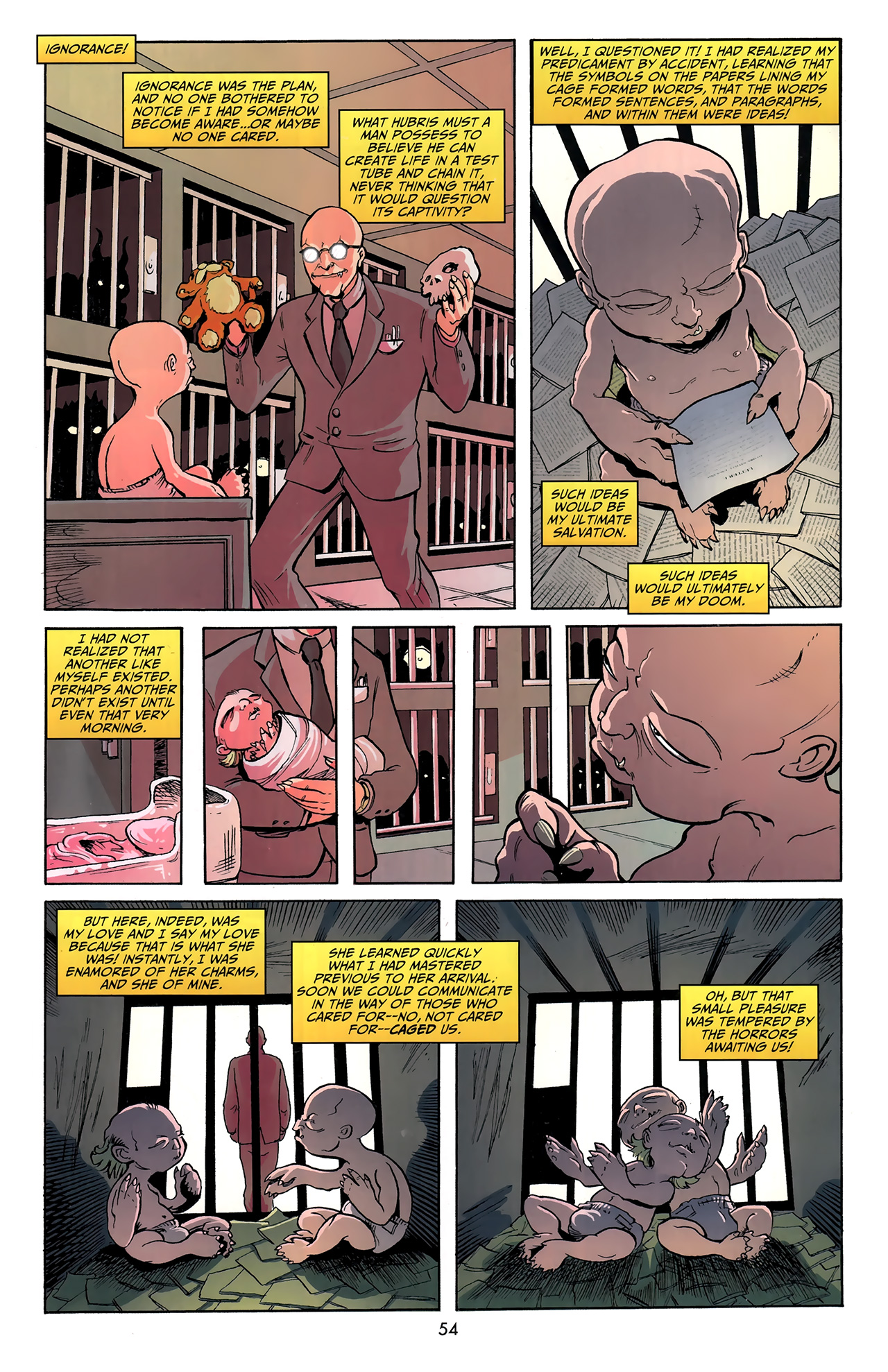 Read online Strange Adventures (2011) comic -  Issue # Full - 53