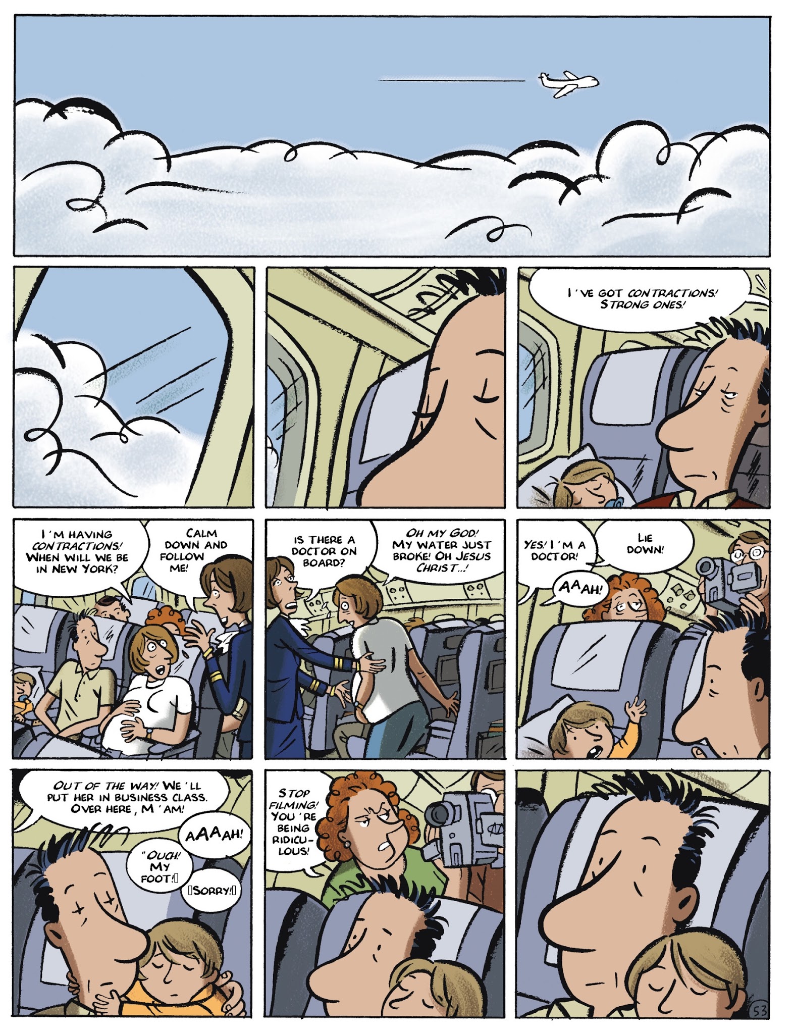 Read online Monsieur Jean comic -  Issue #5 - 56