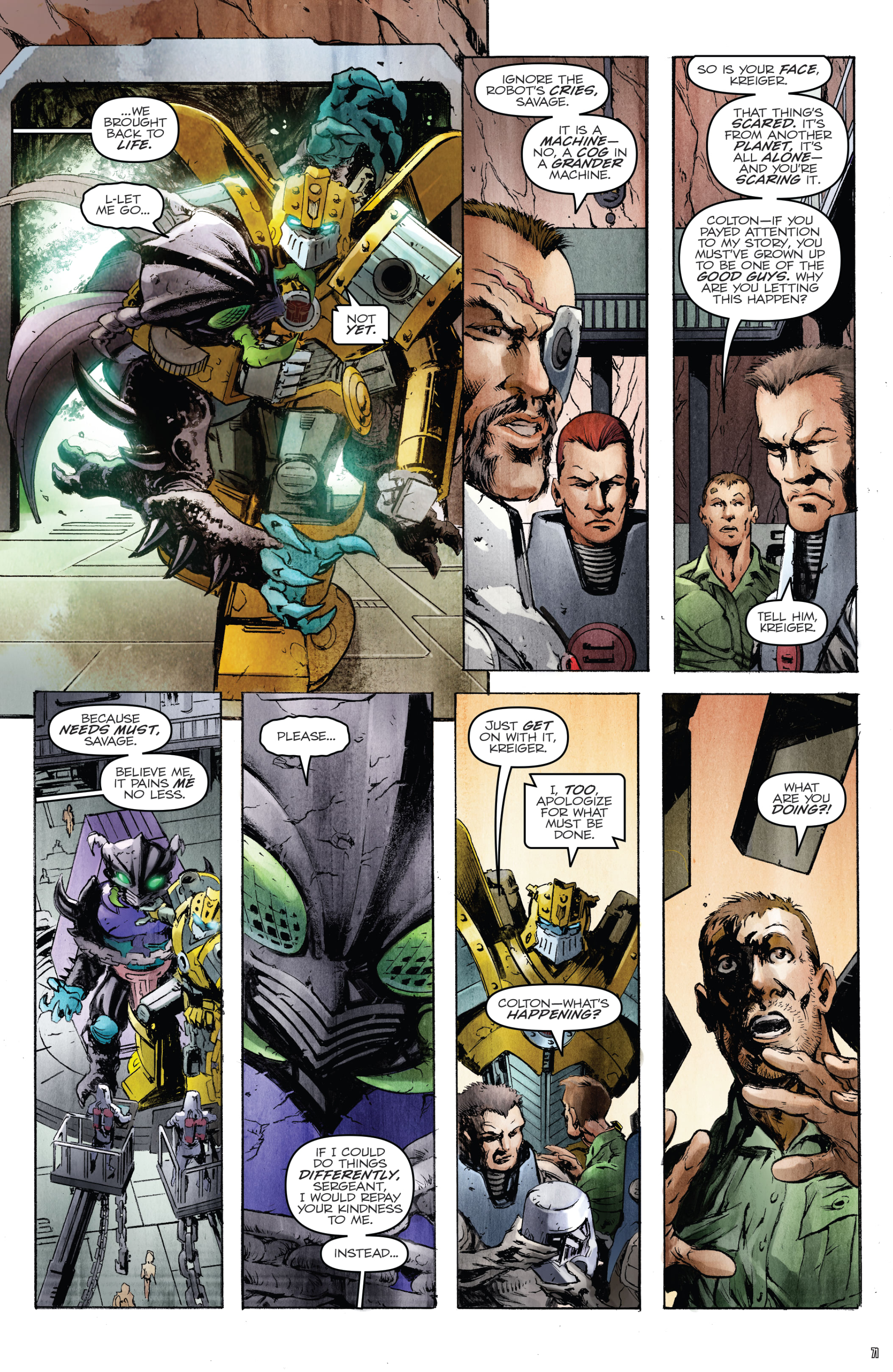 Read online Transformers: The IDW Collection Phase Three comic -  Issue # TPB 3 (Part 1) - 70