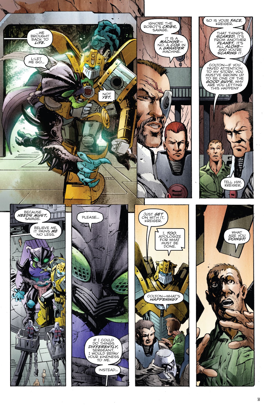 Transformers: The IDW Collection Phase Three issue TPB 3 (Part 1) - Page 70