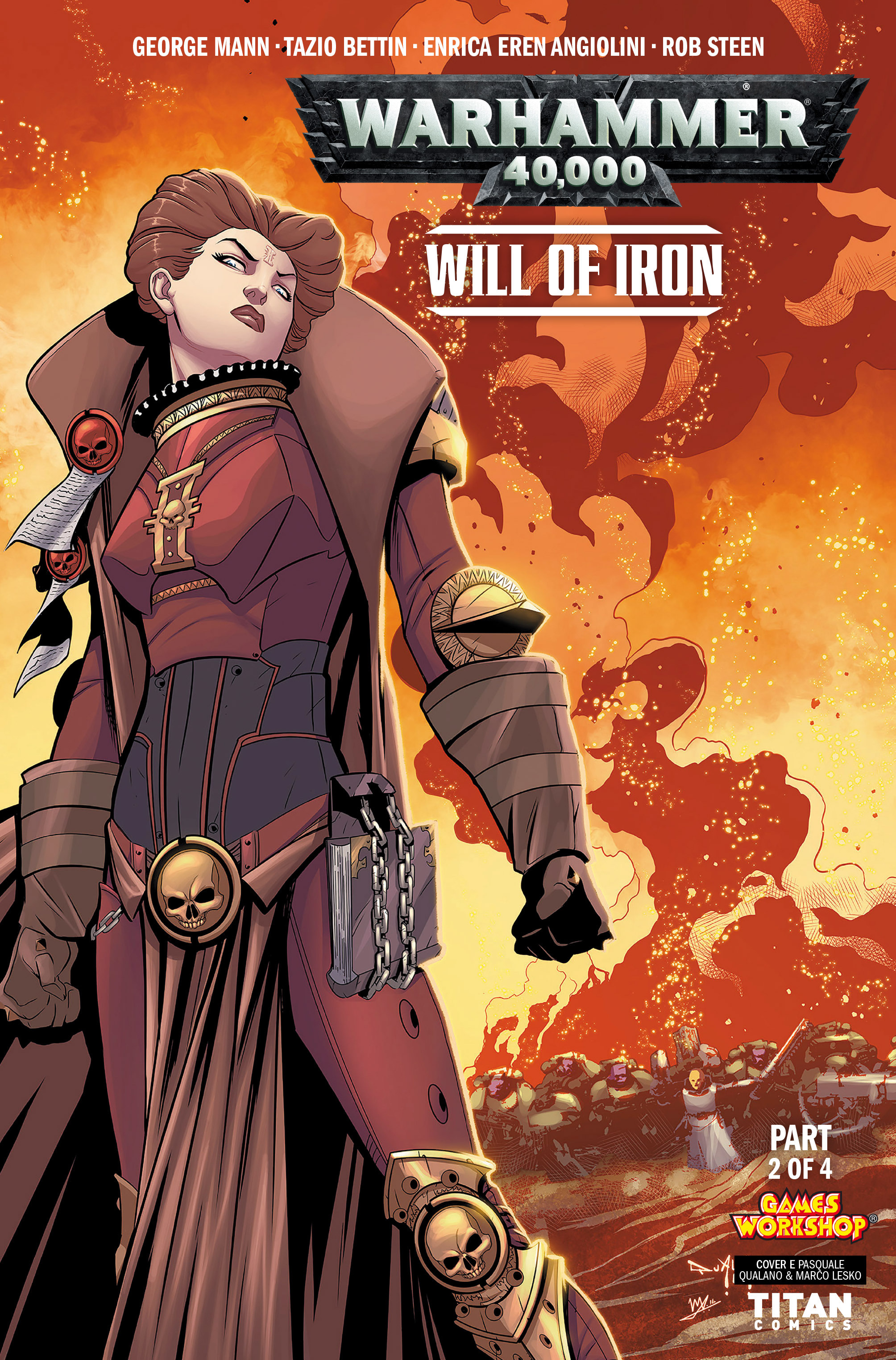 Read online Warhammer 40,000: Will of Iron comic -  Issue #2 - 5