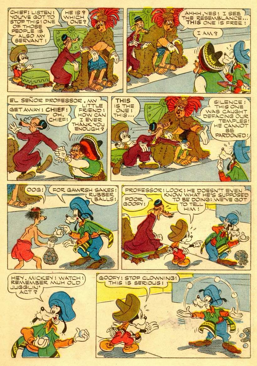 Read online Walt Disney's Comics and Stories comic -  Issue #178 - 31