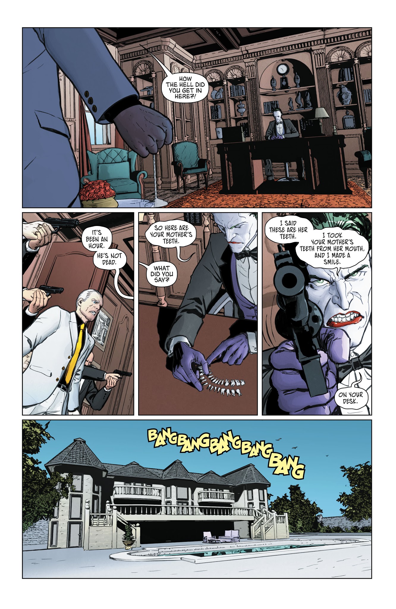 Read online Batman (2016) comic -  Issue #26 - 15