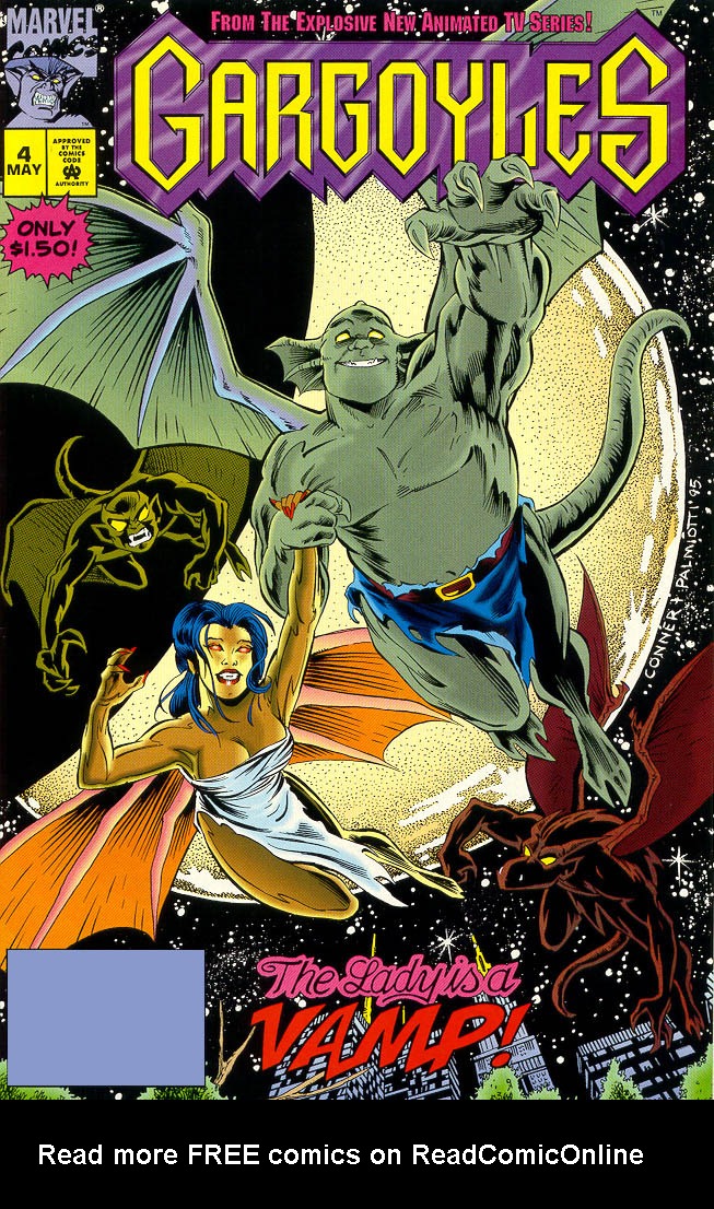 Read online Gargoyles (1995) comic -  Issue #4 - Blood From A Stone - 1
