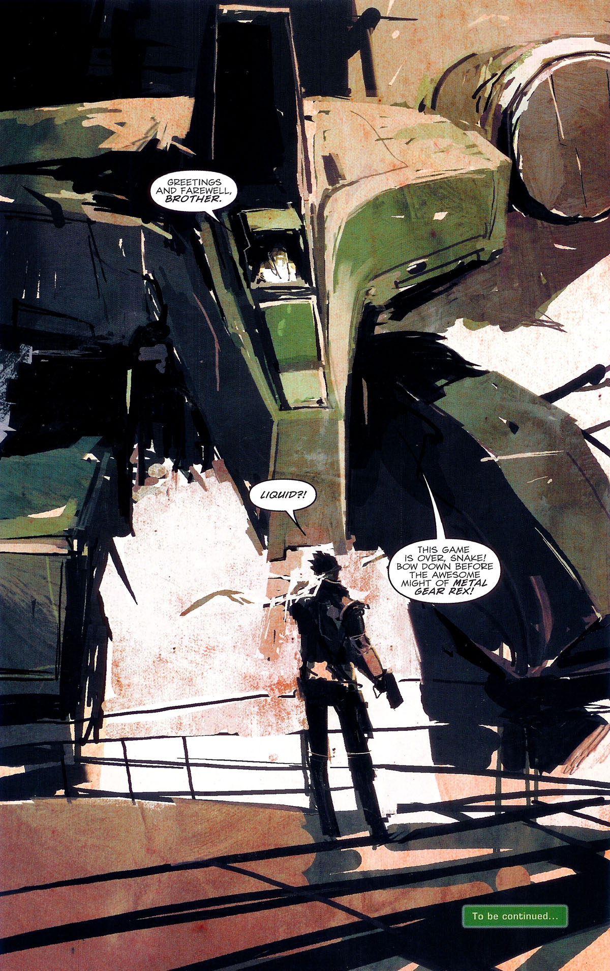 Read online Metal Gear Solid comic -  Issue #11 - 24