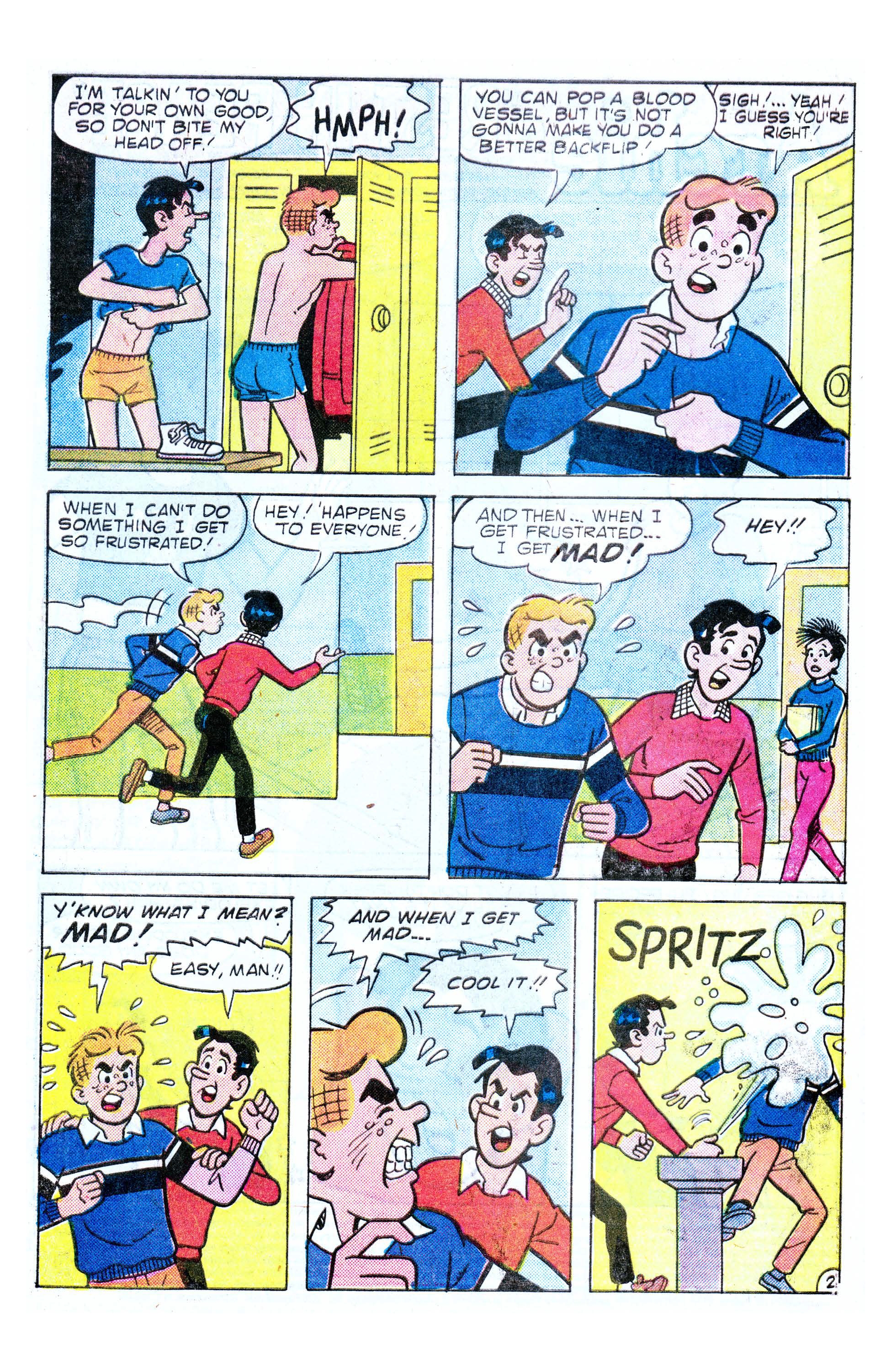 Read online Archie (1960) comic -  Issue #340 - 3
