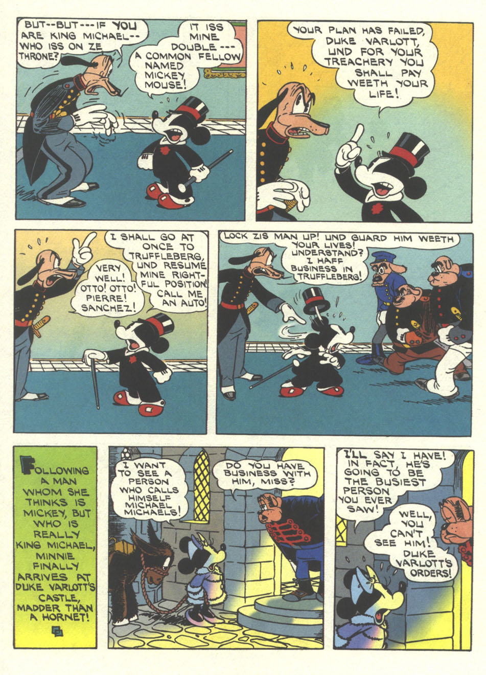 Read online Walt Disney's Comics and Stories comic -  Issue #597 - 19