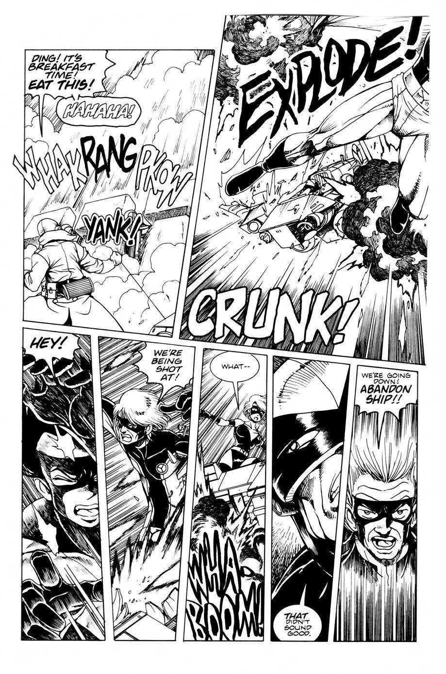 Read online Ninja High School Pocket Manga comic -  Issue #9 - 135