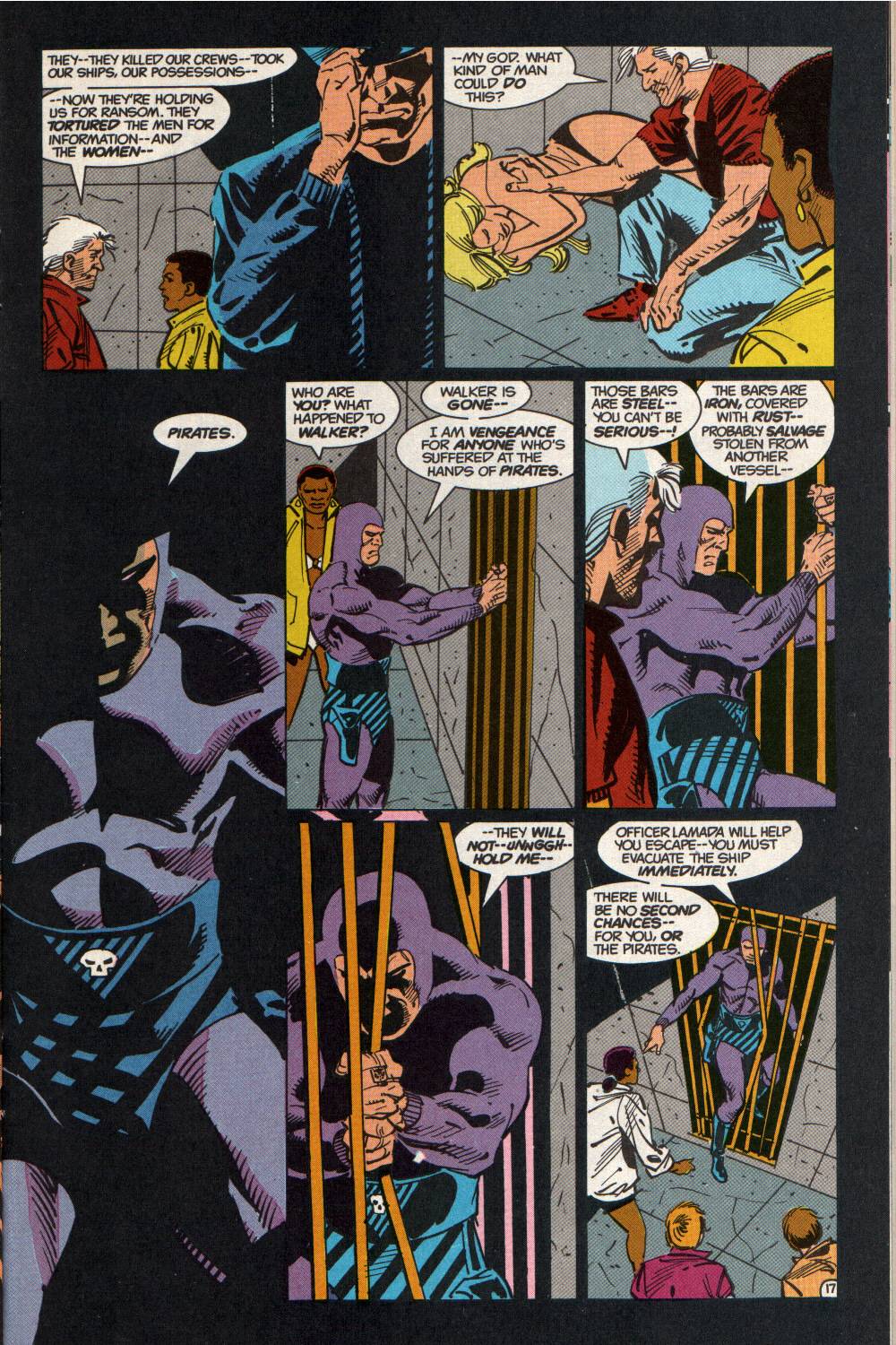 Read online The Phantom (1989) comic -  Issue #3 - 18