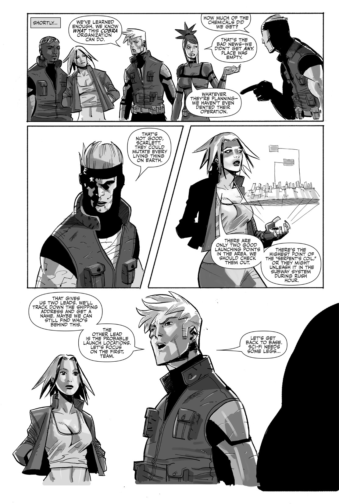 Read online G.I. Joe: Future Noir Special comic -  Issue #2 - 15