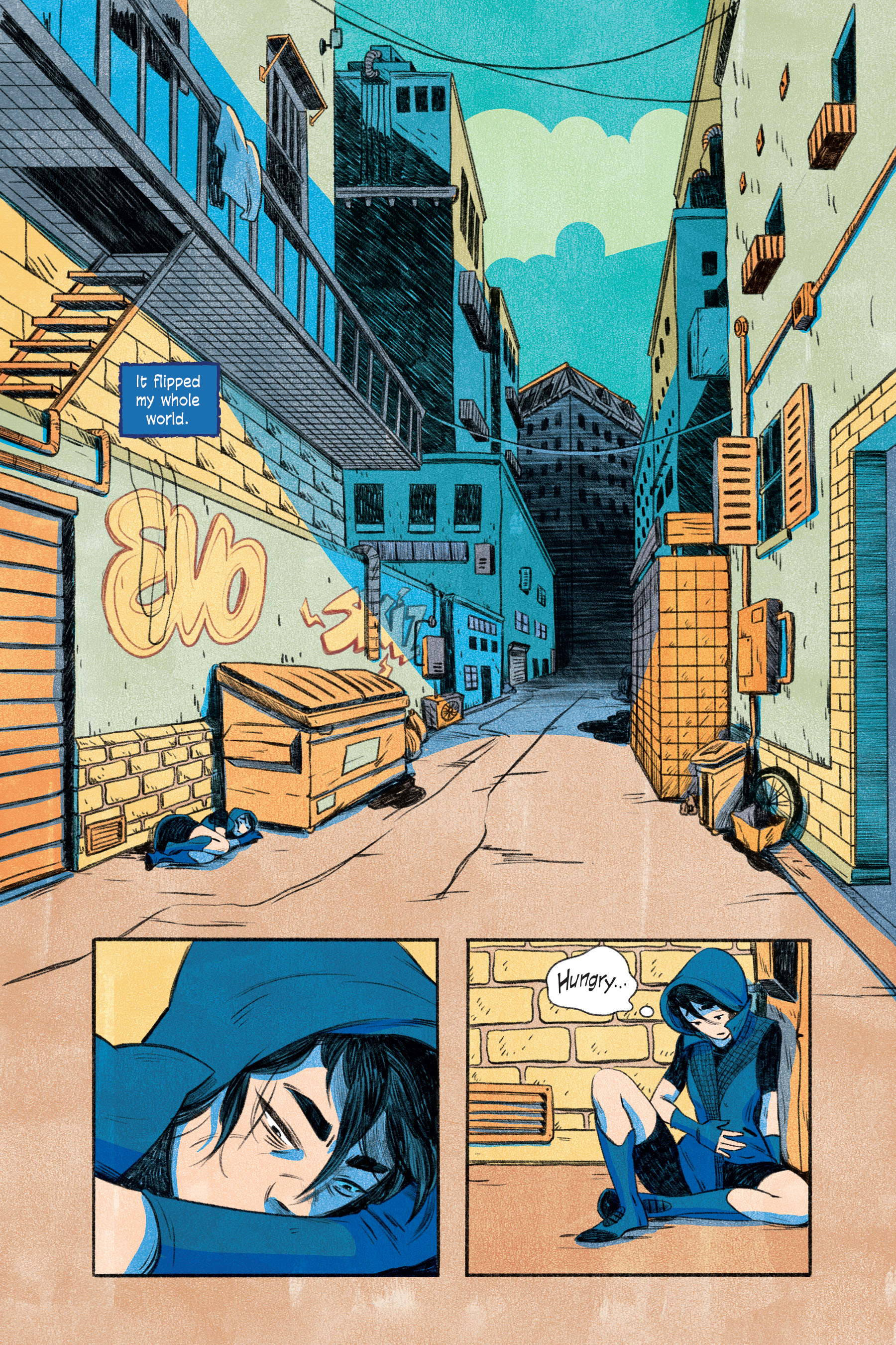 Read online Shadow of the Batgirl comic -  Issue # TPB (Part 1) - 13