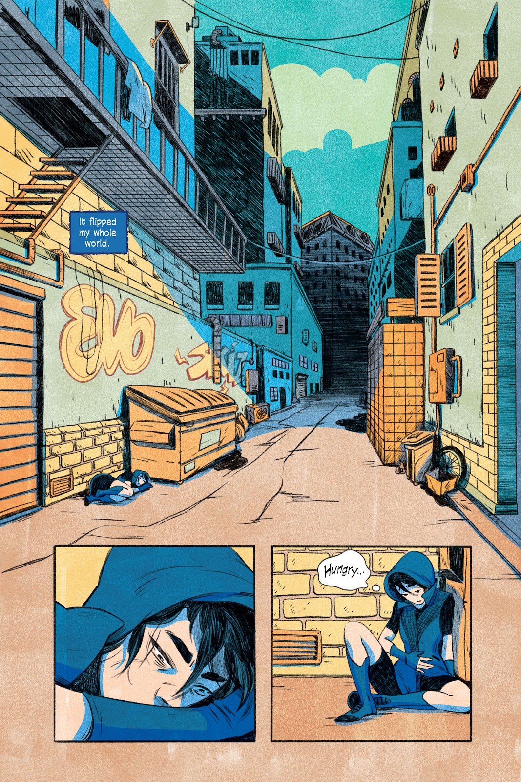 Shadow of the Batgirl issue TPB (Part 1) - Page 13