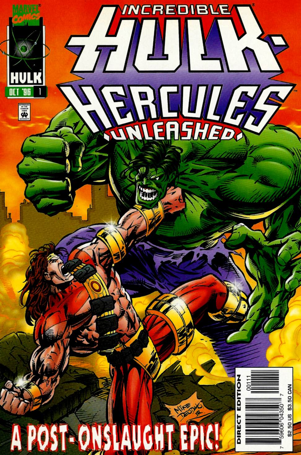Incredible Hulk: Hercules Unleashed issue Full - Page 1