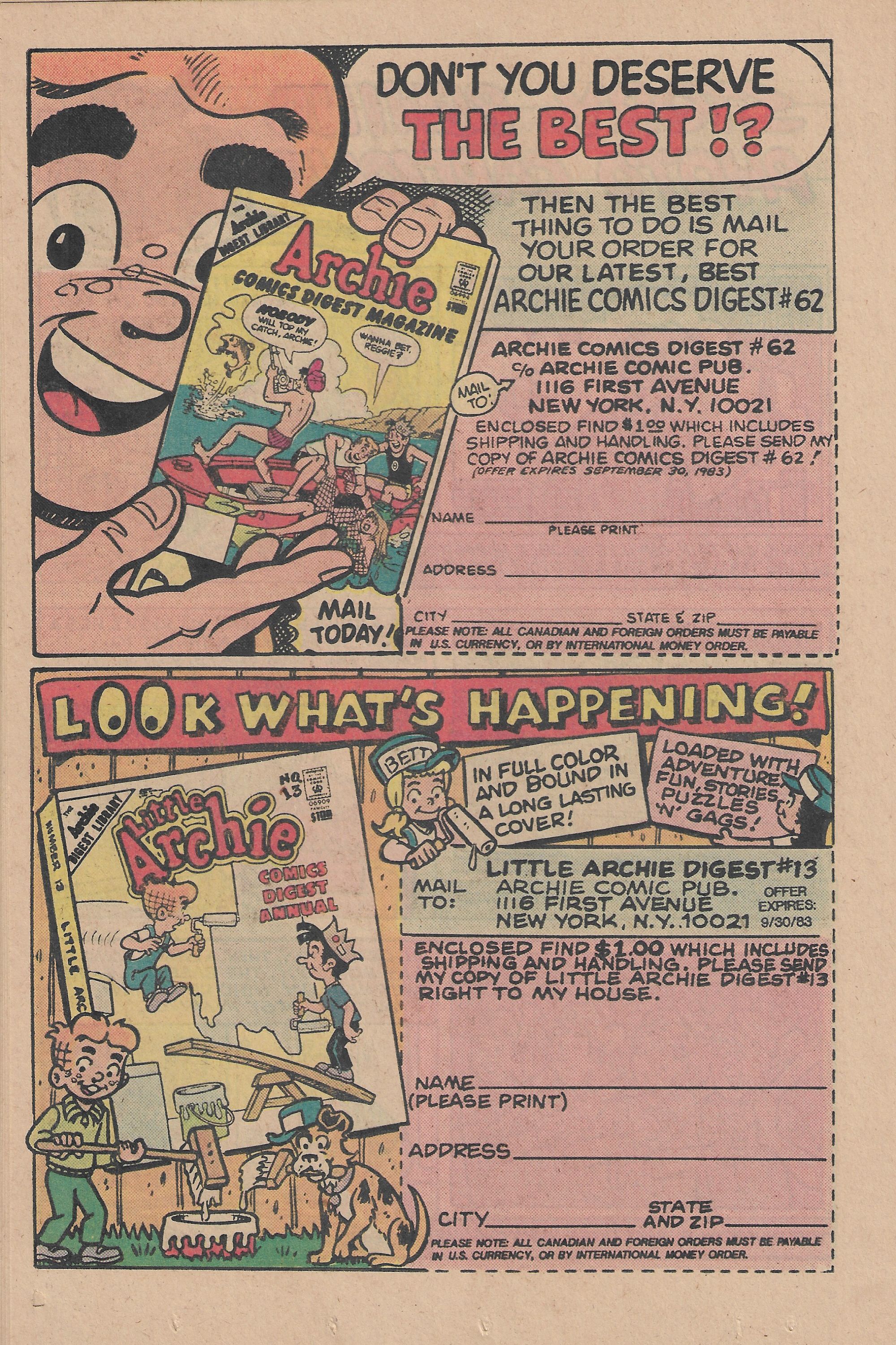Read online Archie Giant Series Magazine comic -  Issue #531 - 24